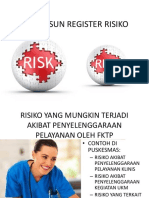 Register Risiko - Semar