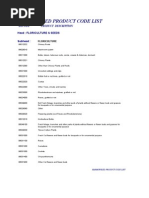PLU Codes for Fruits and Vegetables | PDF | Capsicum | Chili Pepper