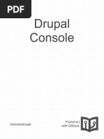 Drupal Console en PDF