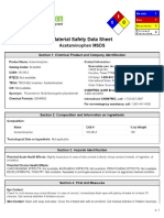 Material Safety Data Sheet - Acetaminophen - MSDS