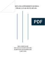 Proposal RTLH Bankeu Pemdes 2019