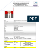 Format CV Surveior - Doc Isi