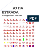 Código da Estrada - Transgressões e Multas de Trânsito