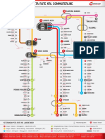 Route and KRL Distance Map