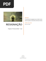 O Homem de Bem - Resignação