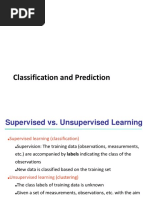 Classification and Prediction