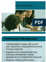 Performance Appraisals