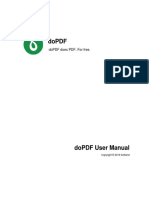 Dopdf: Dopdf Does Pdf. For Free