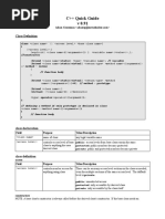 C++ QuickGuide PDF