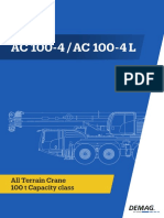 Ac 100 4l Metric Datasheet (En de FR It Es PT Ru) PDF