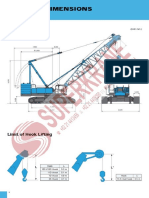 Kobelco CKE1800 Dimension PDF