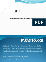 PARASITOLOGI