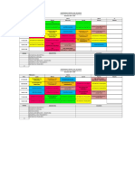 Horarios de 2do, A 10mo de La FCA Final