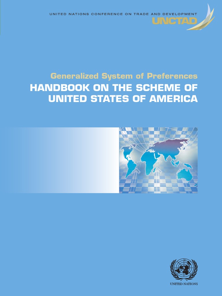 GSP Us PDF | PDF | United Nations Conference On Trade And Development ...