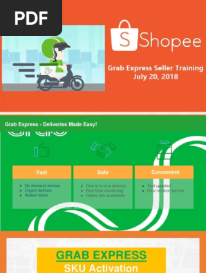 Grab Express Same Day Shopee Tracking