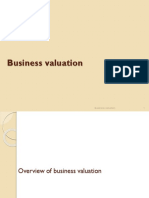 Lecture 4 - Business Valuation