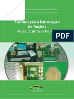 Livro Formulação e Fabricação de Rações PDF