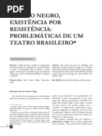 TAVARES, Evani. TN Existência Por Resistência