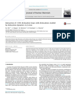 Journal of Nuclear Materials: X.J. Shi, L. Dupuy, B. Devincre, D. Terentyev, L. Vincent