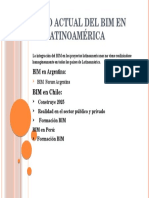 Estado Actual Del BIM en Latinoamérica