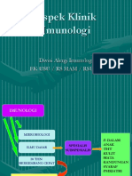 Aspek Klinik Imunologi DR Zuhrial