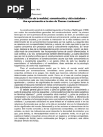 Marta Rizo García Resumen