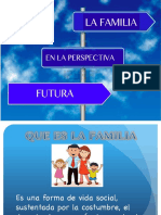 FAMILIA PERSPECTIVA FUTURA