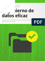 Ebook Gobierno Datos Eficaz - 1 PDF