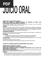 420 Memoriales Civil PDF | PDF