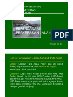 PPJ 6 Perkerasan Beraspal