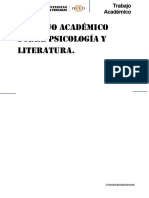 Psicologia Literatura
