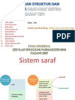 Hubungan Struktur Dan Aktivitas Obat-Obat Sistem - Saraf Tepi