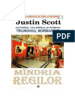 Mandria regilor vol.1 Justin Scott