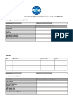 Main Engine Maintenance and Repair Record: Form Ob 11