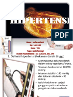 Patofisiologi Hipertensi