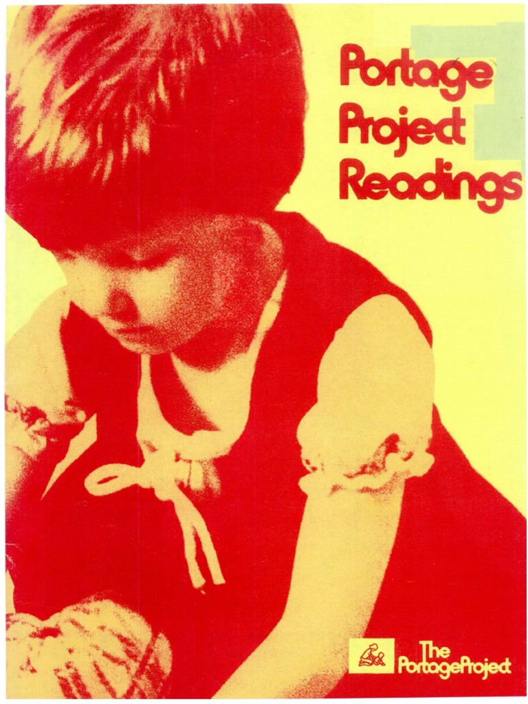 Portage Project: Early Education Model | PDF | Intelligence Quotient ...