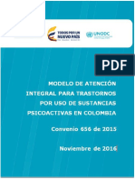 Modelo Atencion Integral Sustancias Psicoactivas 2015 PDF