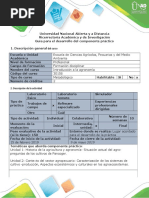 Guía Para El Desarrollo Del Componente Práctico - Salida de Campo - Tarea 5