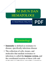 Sistem Imun Dan Hematologi - Dr. Oski Illiandri