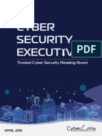 CyberSecurityExecutive April2019