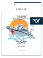 Hospital Ship Feasibility Study