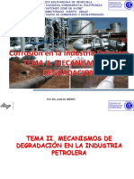 TEMAII - PARTE 1. Corrosion Por CO2, H2S, Oxigeno PDF