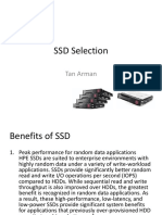SSD Selection: Tan Arman