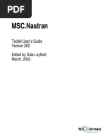 01 MSC Nastran 2001 Toolkit User Guide.pdf