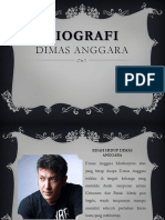 Biografi Dimas Anggara