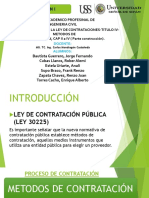 METODOS DE CONTRATACION