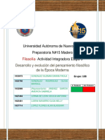 Actividad Integradora Filosofía E - 3