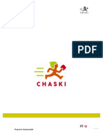Proyecto Empresarial Chaski E2 - Modelo PDF