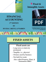 Financial Accounting: Fixed & Intangible Assets