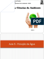 Aula5 Poluicao Da Agua